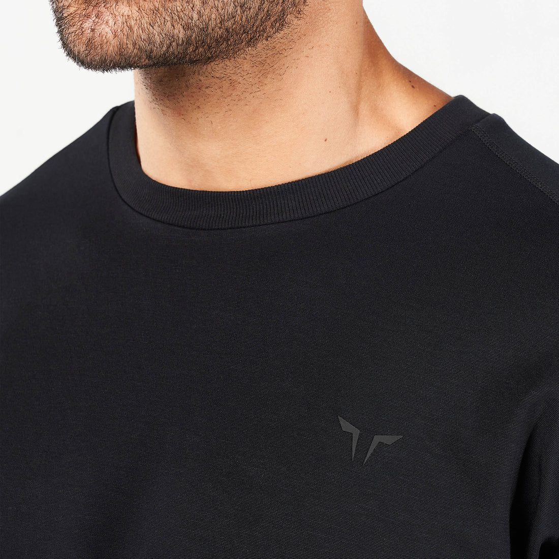 Golden Era Legacy Oversized Tee - Black